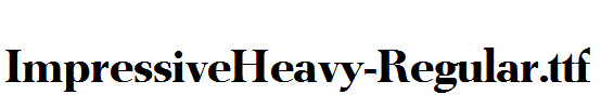 ImpressiveHeavy-Regular.ttf