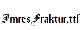 ImresFraktur.ttf