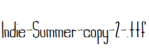 Indie-Summer-copy-2-.ttf