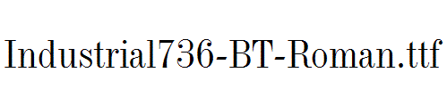 Industrial736-BT-Roman.ttf