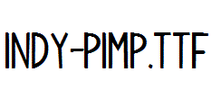 Indy-Pimp.ttf
