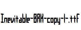 Inevitable-BRK-copy-1-.ttf
