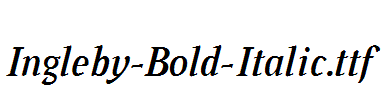 Ingleby-Bold-Italic.ttf