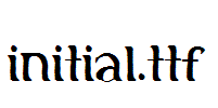 Initial.ttf