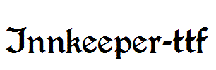 Innkeeper.ttf