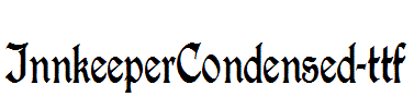 InnkeeperCondensed.ttf