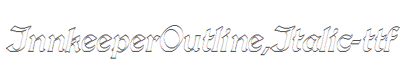 InnkeeperOutline-Italic.ttf