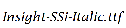 Insight-SSi-Italic.ttf