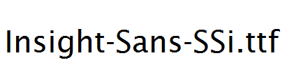 Insight-Sans-SSi.ttf