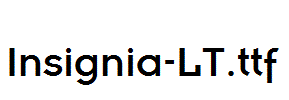 Insignia-LT.ttf