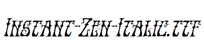 Instant-Zen-Italic.ttf