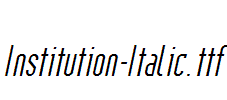 Institution-Italic.ttf