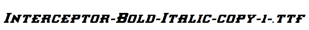 Interceptor-Bold-Italic-copy-1-.ttf