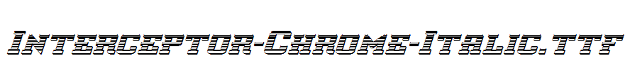 Interceptor-Chrome-Italic.ttf