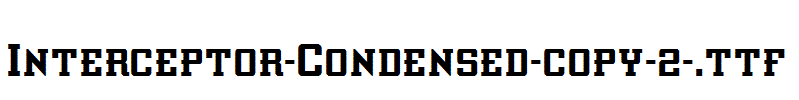 Interceptor-Condensed-copy-2-.ttf