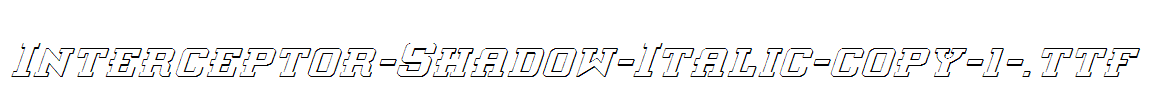 Interceptor-Shadow-Italic-copy-1-.ttf