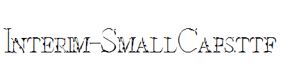 Interim-SmallCaps.ttf