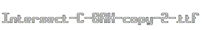 Intersect-C-BRK-copy-2-.ttf