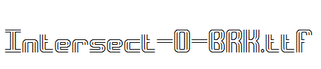 Intersect-O-BRK.ttf