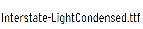 Interstate-LightCondensed.ttf