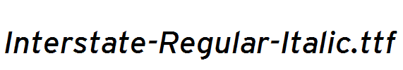 Interstate-Regular-Italic.ttf