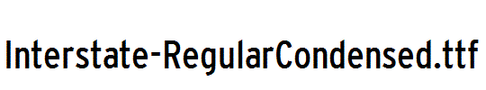 Interstate-RegularCondensed.ttf