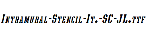 Intramural-Stencil-It.-SC-JL.ttf