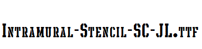 Intramural-Stencil-SC-JL.ttf
