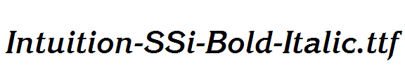 Intuition-SSi-Bold-Italic.ttf