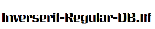 Inverserif-Regular-DB.ttf