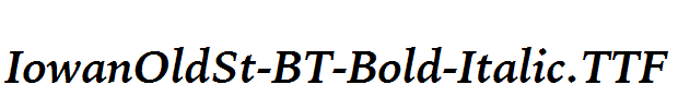 IowanOldSt-BT-Bold-Italic.ttf