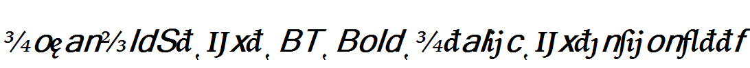 IowanOldSt-Ext-BT-Bold-Italic-Extension.ttf