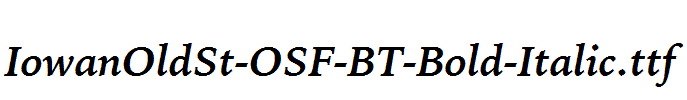 IowanOldSt-OSF-BT-Bold-Italic.ttf