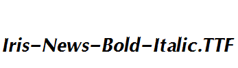 Iris-News-Bold-Italic.ttf