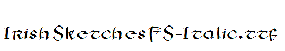 IrishSketchesFS-Italic.ttf