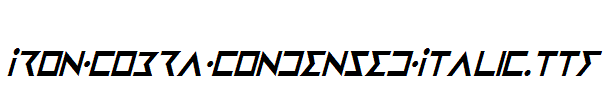 Iron-Cobra-Condensed-Italic.ttf