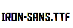 Iron-Sans.ttf