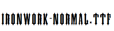 Ironwork-Normal.ttf