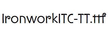 IronworkITC-TT.ttf