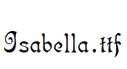 Isabella.ttf