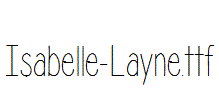 Isabelle-Layne.ttf