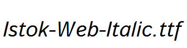 Istok-Web-Italic.ttf