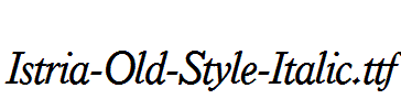 Istria-Old-Style-Italic.ttf