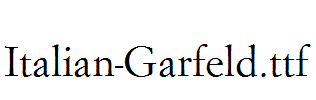 Italian-Garfeld.ttf