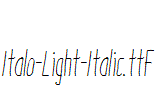 Italo-Light-Italic.ttf