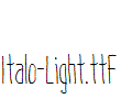 Italo-Light.ttf