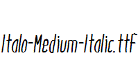 Italo-Medium-Italic.ttf