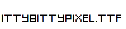 IttyBittyPixel.ttf