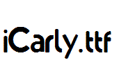 iCarly.ttf