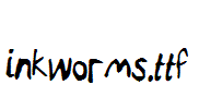 inkworms.ttf